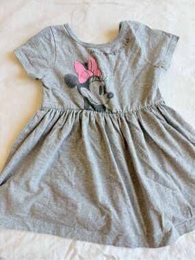 Disney Junior Dress with Pink Minnie Graphic